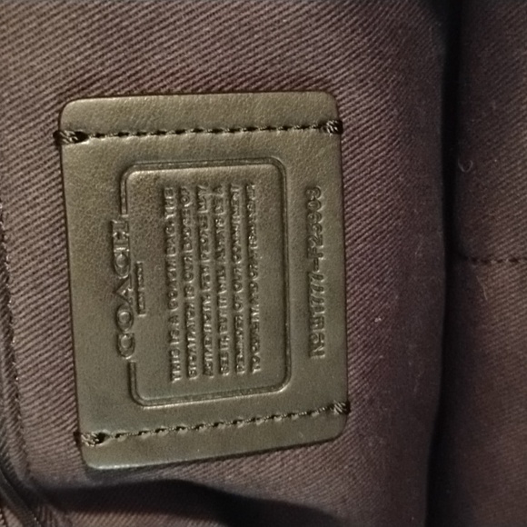 COACH TOTE - Picture 10 of 12